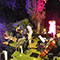 La Nuit au Jardin Une promenade musicale déambulatoire sous la pleine lune dans les jardins de la résidence de France Jeudi 06 Juillet 2017
