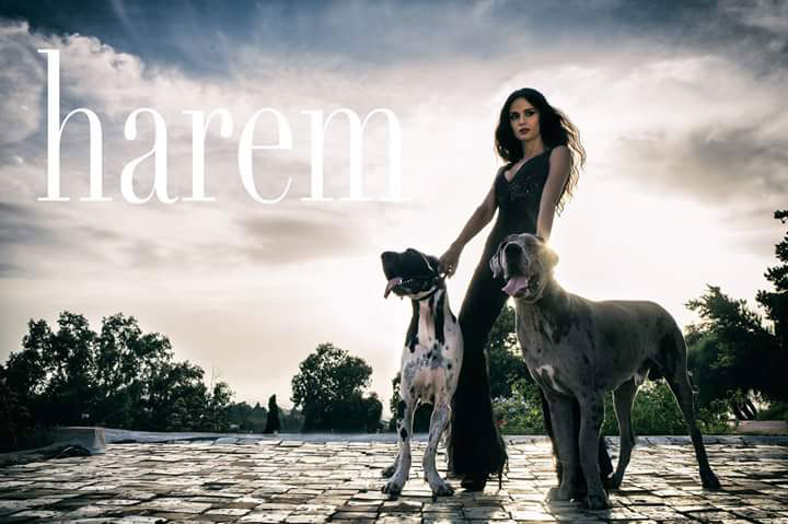 Selima Ben Chedly pour la campagne Harem 2015