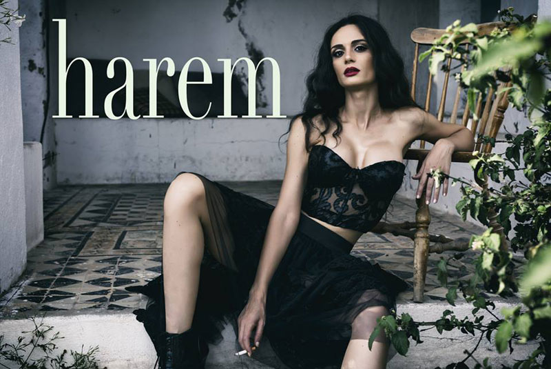 Selima Ben Chedly pour la campagne Harem 2015