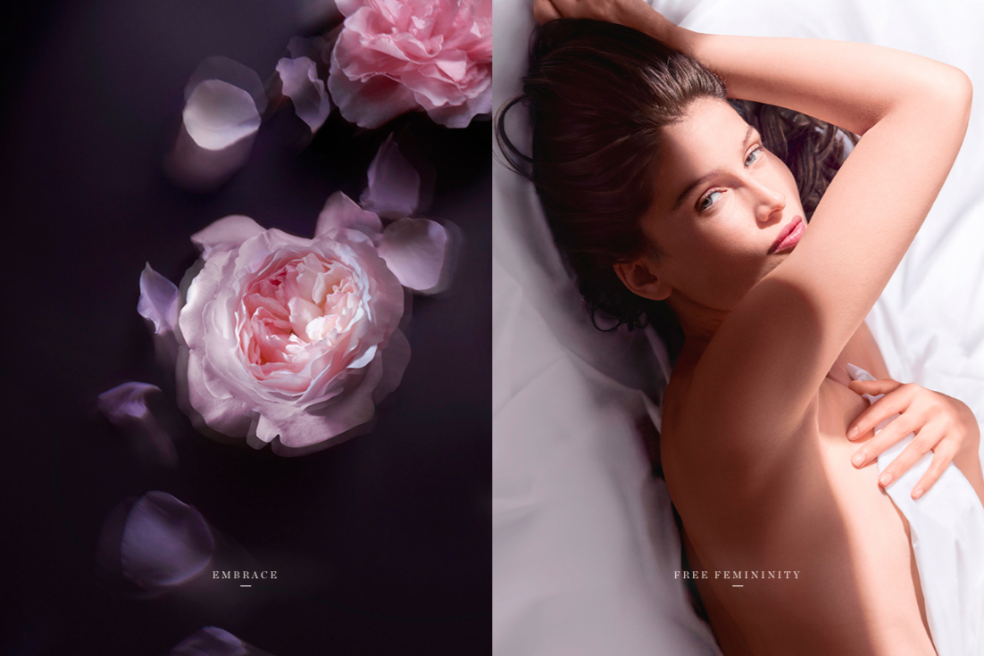 ผลการค้นหารูปภาพสำหรับ L'Extase Caresse de Roses Nina Ricci