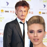 Scarlett Johansson : c'est officiel avec Sean Penn !