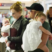 Nicole Kidman : elle présente enfin sa petite Faith Margaret !
