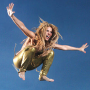 Shakira Attaquée par des Otaries