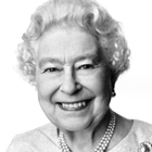 Elizabeth II dévoile un nouveau portrait d'elle où elle sourit !