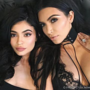 Kim Kardashian et Kylie Jenner : Les soeurs annoncent leur projet beauté !
