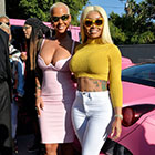 Amber Rose et Blac Chyna : Divines égéries d'un soutien-gorge révolutionnaire