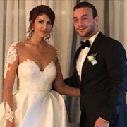 En image : Mariage de l'acteur Yassine Ben Gamra