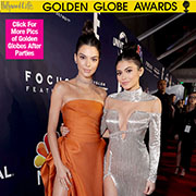 Kendall et Kylie Jenner : Duo sublime aux Golden Globes