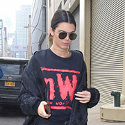 Cambriolage chez Kendall Jenner: des bijoux d'une valeur équivalente à 200. 000 dollars ont disparu