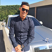 Rolls-Royce, Porsche, Ferrari: la collection privée de Cristiano Ronaldo