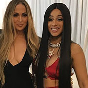 Jennifer Lopez et Cardi B: la collaboration sur «Dinero» confirmée!