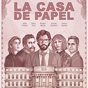 Netflix annonce une saison 3 pour La Casa de Papel
