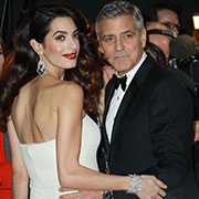 George Clooney et Amal : Divins et amoureux devant Jennifer Aniston