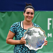 Tennis: Ons Jabeur remporte la finale du tournoi de Manchester
