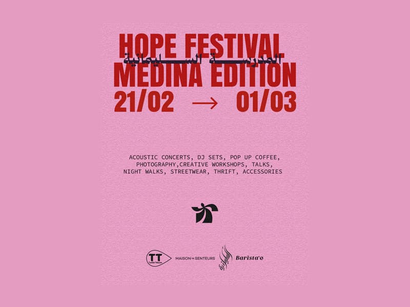 HOPE Festival – Medina Edition : la nouvelle scène créative tunisienne investit la Médina